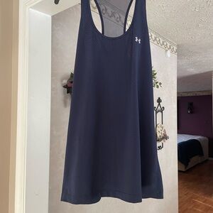 Under Armour Women's Dark Blue Tank Top